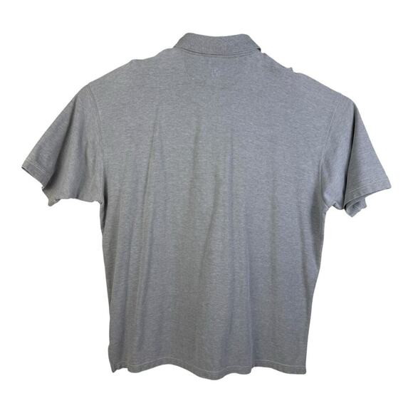 Vintage Universal Studios Polo Shirt XL Gray Crest Embroidered Logo 90’s Y2k - Picture 6 of 14